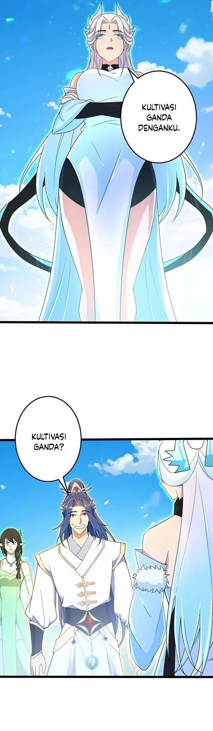 Against the Gods Chapter 693 Gambar 19
